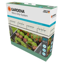 Gardena Micro-Drip-System Tropfbew?sserung Set Hochbeet/Beet (35 Pflanzen): Starter-Set sofort einsatzbereit, wassersparendes Bew?sserungssystem, einf