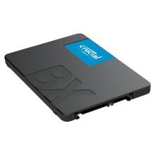 Crucial BX500 SATA SSD 1TB, 2,5" Interne SSD Festplatte, bis zu 540MB/s, 1TB SSD kompatibel mit Laptop und Desktop (PC), 3D NAND, Dynamische Schreibbe