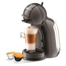 NESCAF? DOLCE GUSTO MINI ME by KRUPS schwarz/anthrazit automatische Kaffeekapselmaschine