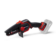 Einhell Akku-Astkettens?ge GE-PS 18/15 Li BL-Solo Power X-Change (18 V, Brushless, 12,5 cm Schnittl?nge, werkzeugloser Schwert- und Kettenwechsel, ohn