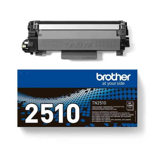 Brother Brother Original TN-2510 Tonerkartusche Schwarz 2