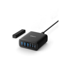 Anker USB-C Ladeger?t, 6 Port Ladestation mit 112W Ausgang Leistung, F?r iPhone 16/16 Plus/16 Pro/16 Pro Max/15/14/13/12 Series, MacBook Air, Pixel, G