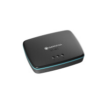 Gardena smart Gateway: Verbindungsger?t f?r alle Gardena smart Produkte, Anbindung an vorhandenen Router ?ber LAN-Kabel oder WLAN, Steuerung ?ber die