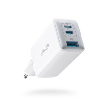 Anker USB C Ladeger?t (Nano II 65W) Pod 3-Port PPS Schnellladeger?t, iPad Ladeger?t, Kompaktes USB-C Netzteil f?r MacBook Pro, iPad Pro, Galaxy S20, D