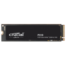 Crucial P310 SSD 2TB M.2 2280 PCIe Gen4 NVMe Interne SSD, bis 7.100 MB/s, Gaming f?r Laptop und Desktop PC, SSD Festplatte - CT2000P310SSD801