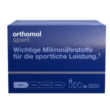 Orthomol Sport: 25 sportspezifische Vitamine, Mineralstoffe mit L-Carnitin & Omega-3-Fetts?uren - Daily-Supplement f?r Sportler - Muskelaufbau, Ausdau