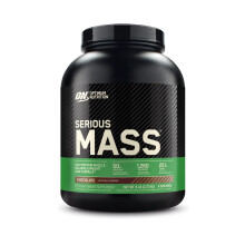 Optimum Nutrition Serious Mass hochkalorisches Proteinpulver f?r Masseaufbau mit 25 Vitaminen und Mineralien, Kreatinmonohydrat und Glutamin, Schokola