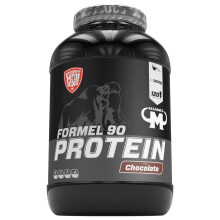 Mammut Nutrition Formel 90 Proteinpulver Schoko ? 3kg ? 4-Komponenten Whey Protein Pulver mit Sojaproteinisolat, Milchprotein, Eiprotein & Vitamin B6