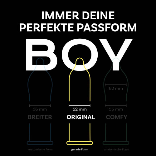Billy Boy Kondome Mix-Sortiment, 100 St?ck 1