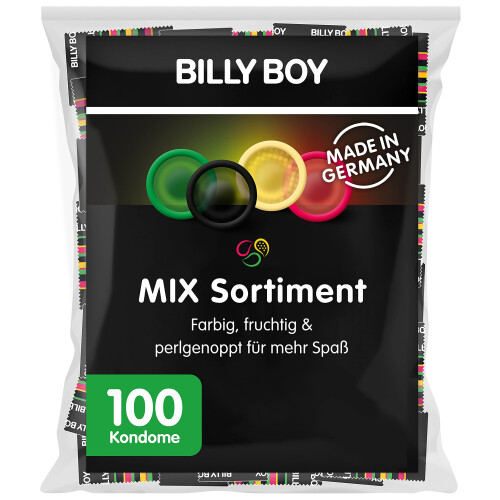 Billy Boy Kondome Mix-Sortiment, 100 St?ck
