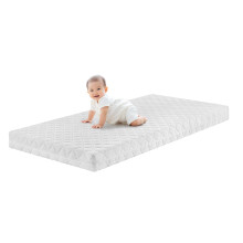 Traumnacht BT Kiddy Kindermatratze Pure , 70 x 140 cm, Schadstoffgepr?ft nach ?ko-Tex Standard 100, hautfreundlicher Bezug abnehmbar und waschbar, pro