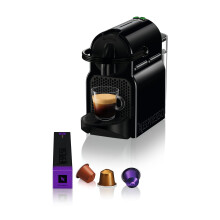 Nespresso De'Longhi EN 80.B Inissia Kapselmaschine, Hochdruckpumpe und Energiesparfunktion, Automatische Power Off 9 Minuten, Tassenf?llmenge f?r Espr