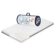 Julius Z?llner Reisebettmatratze Travelsoft Premium, Schadstoffgepr?ft nach Standard 100 by OEKO-TEX, 60 x120 cm