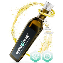 omega3zone Premium Omega-3 Fisch?l fl?ssig ? Hochdosiert: 5400 mg pro Portion in Triglyceride-Form ? Laborgepr?ft, aufwendig gereinigt, deutsche Herst