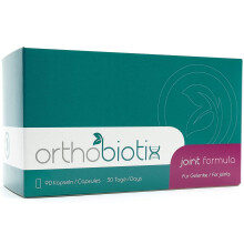 orthobiotix joint formula - mit Glucosamin, Chondroitin, MSM, Hyalurons?ure und 10 weiteren N?hrstoffen - 90 Kapseln hochdosiert