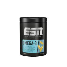 ESN Omega-3, 300 Kapseln, hochdosiertes EPA & DHA, unterst?tzt Herz, Gehirn & mehr, 1200 mg EPA & 900 mg DHA pro Portion, regelm??ig gepr?ft - made in