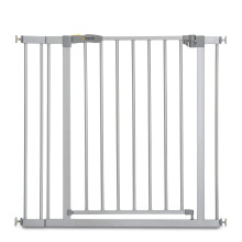 hauck Treppenschutzgitter / T?rschutzgitter Stop N Safe 2 mit 9 cm Verl?ngerung f?r Breiten 84 - 89 cm, ohne Bohren, 0-24 Monate, Einh?ndiges ?ffnen,