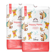 Amazon-Marke: Mama Bear Disney Windelh?schen Gr??e 5 (12-17 kg) - MONATSBOX, Wei?, 140 St?ck (2 Packungen mit 70)