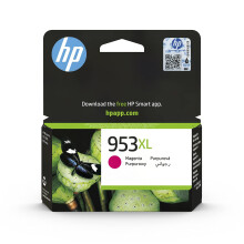 HP F6U17AE 953XL Original-Tintenpatrone mit hoher Kapazit?t, Magenta, Einzelpackung