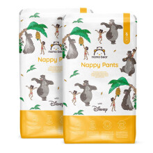 Amazon-Marke: Mama Bear Disney Gr??e 6 (15+ kg) ? Monatspackung, Wei?, 120 St?ck (2 Packungen mit 60)