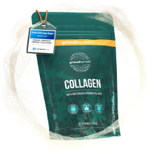 Primal Harvest Collagen Pulver (30 Portionen) - Bioaktives Premium Collagen Complex - nachhaltige Grasf?tterung - Kollagen Hydrolysat - Geschmacksneut