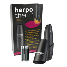herpotherm neo bei Lippenherpes, wirkt mit konzentrierter W?rme, der original Herpesstift, schnelle Hilfe auf Knopfdruck, bis zu 200 Anwendungen mit e