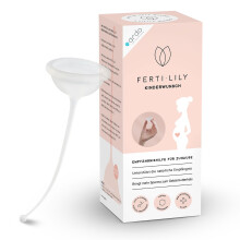 Ardo FERTI-LILY Kinderwunsch Empf?ngnishilfe ? Nat?rlich, sanft, hormonfrei - Anwendung f?r zuhause - 100% medizinisches Silikon