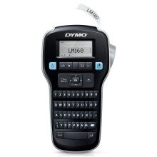 DYMO LabelManager 160 Tragbares Beschriftungsger?t | Etikettierger?t mit QWERTZ Tastatur & Einfache Textbearbeitung | f?r D1 Etiketten in 6, 9 und 12m