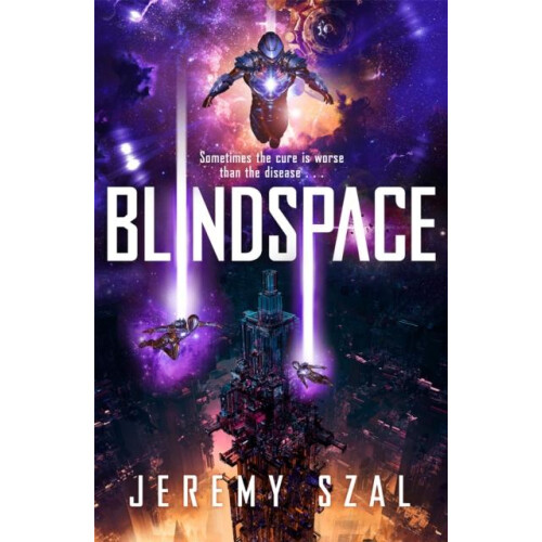 Blindspace by Jeremy Szal Paperback Book