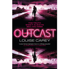 Outcast by Louise Carey Paperback Book
