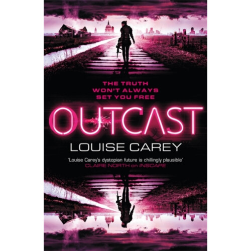 Outcast by Louise Carey Paperback Book