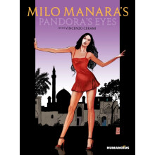 Milo Manaras Pandoras Eyes by Vincenzo Cerami Hardcover Book