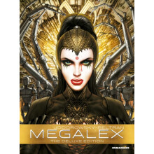 Megalex Deluxe Edition by Alejandro Jodorowosky Hardcover Book