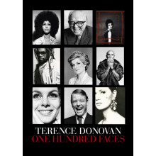 Terence Donovan One Hundred Faces by Philippe Garner Hardcover Book