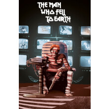 The Man Who Fell to Earth by Dan Watter Hardcover Book