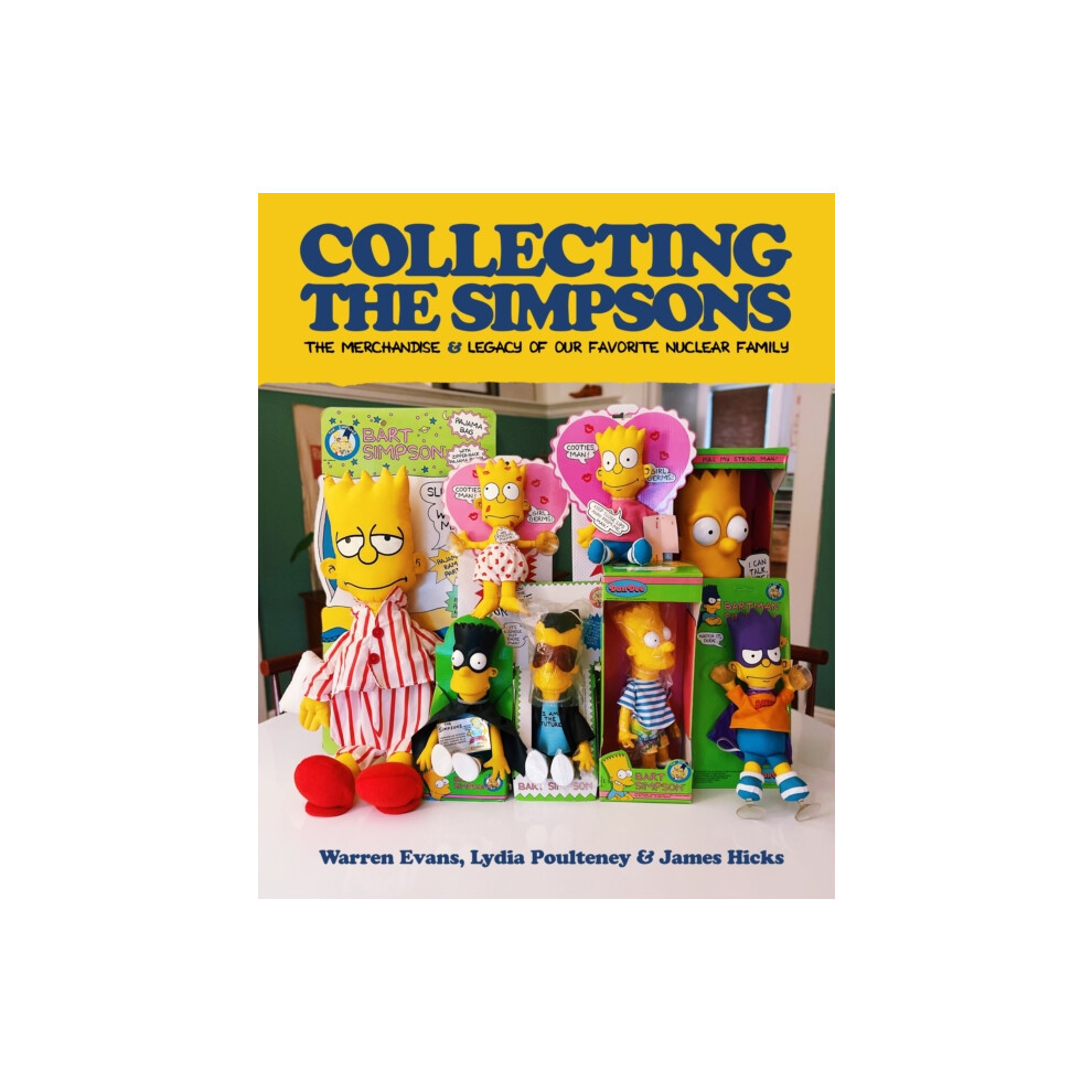 Riachristiecollections Collecting The Simpsons By Lydia Hicks Hardcover Book