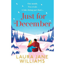 Just for December by Laura Jane Williams Paperback Book