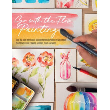 Go with the Flow Painting by Ohn Mar Win Paperback Book
