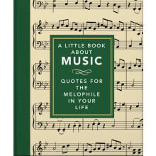 A Little Book About Music by Orange Hippo Hardcover Book