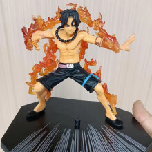 (Ace no box)Anime One Piece Figure Luffy Portgas·D· Ace Roronoa Zoro Figurine Figures Action Figures