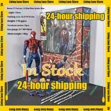 (Mafex 143 Personnalisé - avec boîte) CT ToysMafex 143 Figurine Ben Reilly Comic Ver Figurine d'action