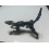 (μαύρος σκύλος) 3D Printed Multi-Jointed Movable Shapeshift Robot Action Figure με πλήρη 1