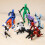 (Διαφανές ροζ) 3D Printed Multi-Jointed Movable Shapeshift Robot Action Figure με πλήρη 3