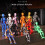 (style3)Hot Sale Multi-Jointed Movable Shapeshift Robot 3D Printed Mannequin 5 Action Figures Παιχνίδια 2