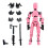 (style8)Multi-Jointed Movable Shapeshift Robot 2.0 3D Printed Mannequin Dummy 13 Action Figures Παιχνίδια 1