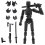 (style2)Multi-Jointed Movable Shapeshift Robot 2.0 3D Printed Mannequin Dummy 13 Action Figures Παιχνίδια 1