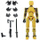 (style7) Multi-Jointed Movable Shapeshift Robot 2.0 3D Printed Mannequin Dummy 13 Action Figures Παιχνίδια 1