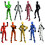 (στυλ10)Movable Shapeshift Robot 2.0 3D Printed Mannequin Dummy 13 Action Figures Παιχνίδια 2