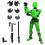 (style3)Multi-Jointed Movable Shapeshift Robot 2.0 3D Printed Mannequin Dummy 13 Action Figures Παιχνίδια 1