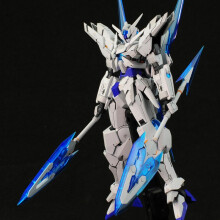 (Transient)Jms Anime Figure Transient Model New Product Assembly Toy 1/144 Desktop Ornament Action Figures
